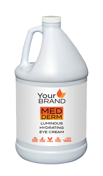 MedDerm Luminous Hydrating Eye Cream- ONE GALLON, BULK