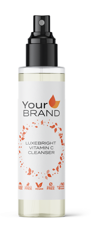 LuxeBright Vitamin C Cleanser