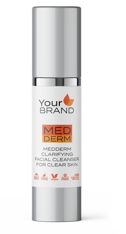 MedDerm Clarifying Facial Cleanser for Clear Skin