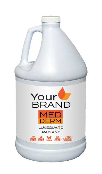 MedDerm LuxeGuard Radiant- ONE GALLON, BULK
