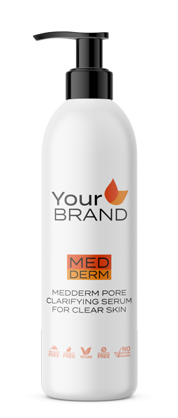 MedDerm Pore Clarifying Serum for Clear Skin