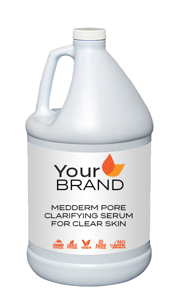 MedDerm Pore Clarifying Serum for Clear Skin- ONE GALLON, BULK