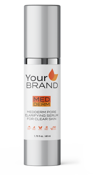 MedDerm Pore Clarifying Serum for Clear Skin