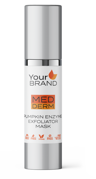MedDerm Pumpkin Enzyme Exfoliator Mask