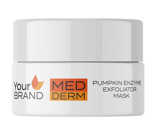 MedDerm Pumpkin Enzyme Exfoliator Mask