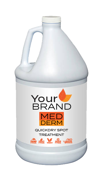 MedDerm QuickDry Spot Treatment- ONE GALLON, BULK