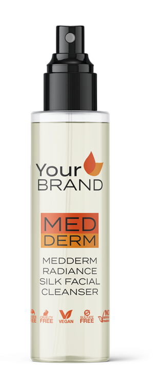 MedDerm Radiance Silk Facial Cleanser