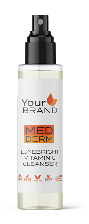 MedDerm LuxeBright Vitamin C Cleanser