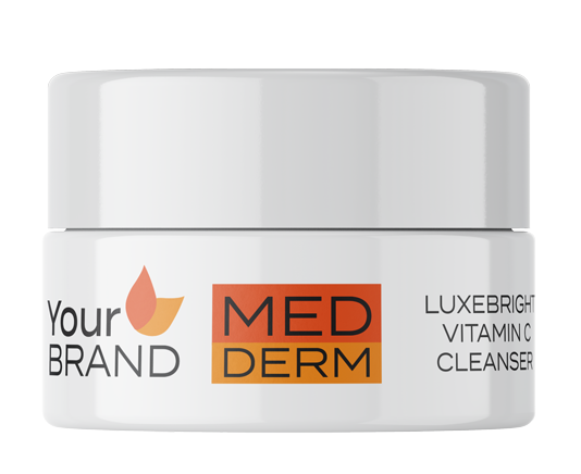 MedDerm LuxeBright Vitamin C Cleanser