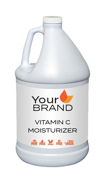 Vitamin C Moisturizer- ONE GALLON, BULK