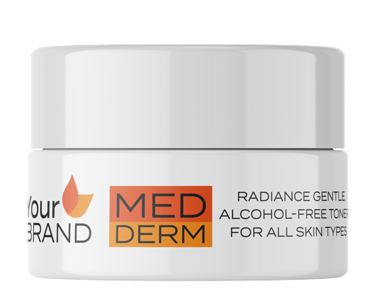 MedDerm Radiance Gentle, Alcohol-Free Toner for All Skin Types