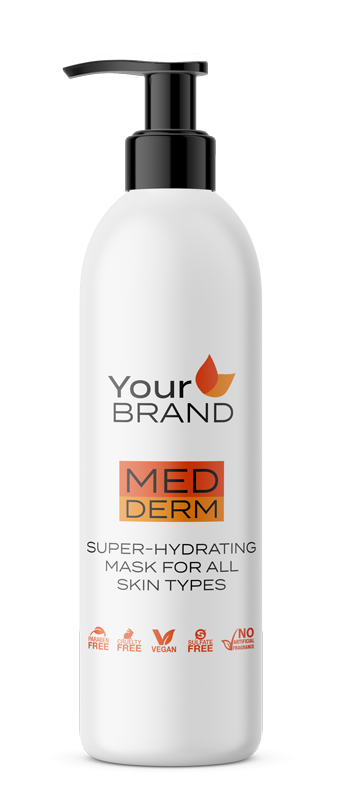 MedDerm Super-Hydrating Mask for All Skin Types