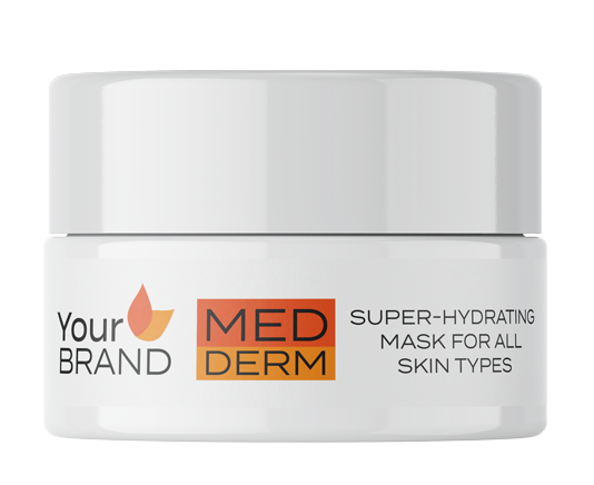MedDerm Super-Hydrating Mask for All Skin Types
