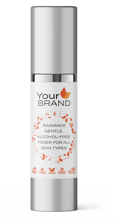Radiance Gentle, Alcohol-Free Toner for All Skin Types