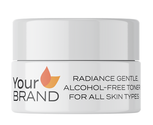 Radiance Gentle, Alcohol-Free Toner for All Skin Types